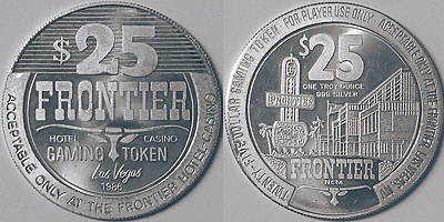 $25 Frontier 1986 Token (tFTlvnv-002)